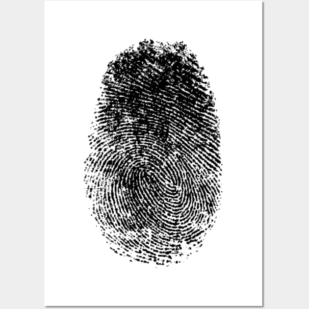 Fingerprint Wall Art by Kdesign